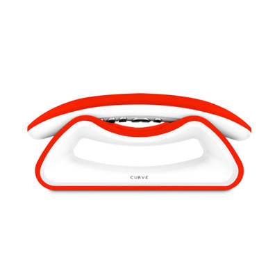 Teléfono Inalámbrico SPC Curve 7706R Rojo