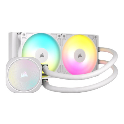 REFRIGERACION LIQUIDA CORSAIR NAUTILUS 240 A-RGB WHITE
