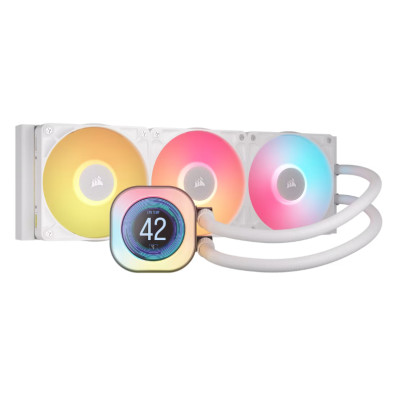 REFRIGERACIÓN LÍQUIDA CORSAIR ICUE LINK TITAN 360 RX LCD AIO BLANCO