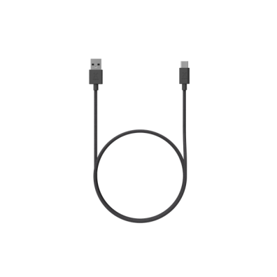CABLE USB-A a USB-C 1M NEGRO XTORM