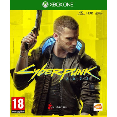 Cyberpunk 2077 (Day One Edition) Xbox One