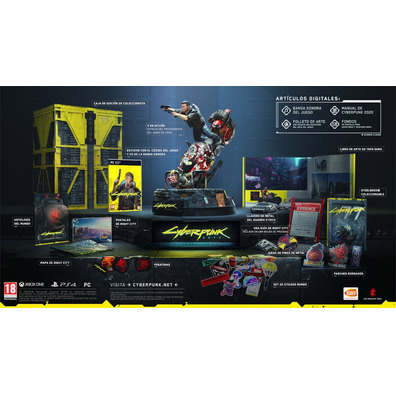 Cyberpunk 2077 Ed. Coleccionista PC