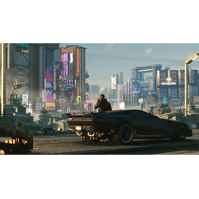 Cyberpunk 2077 (Day One Edition) PS4