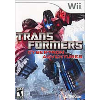 Tranformers: Aventuras en Cybertron Wii