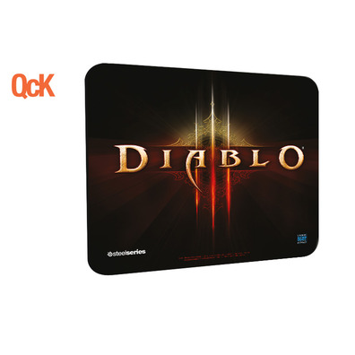 Alfombrilla SteelSeries QcK Diablo III Logo Edition