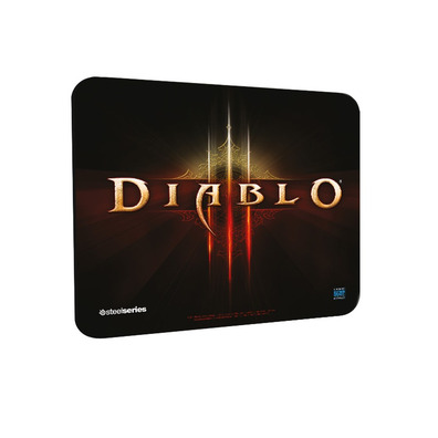 Alfombrilla SteelSeries QcK Diablo III Logo Edition