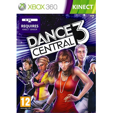 Kinect Pack II (Dragon Ball Z + Dance Central 3 + Joy Ride + Dr. Kawashima)
