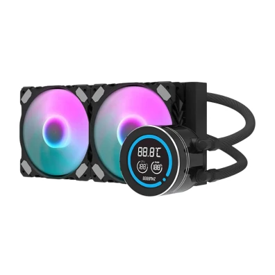 Sistema de refrigeración líquida Darkflash DN-D240 Negro