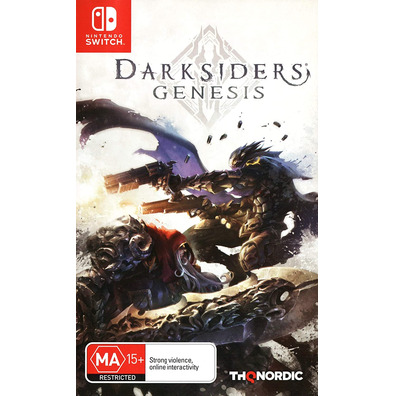 Darksiders Genesis Switch