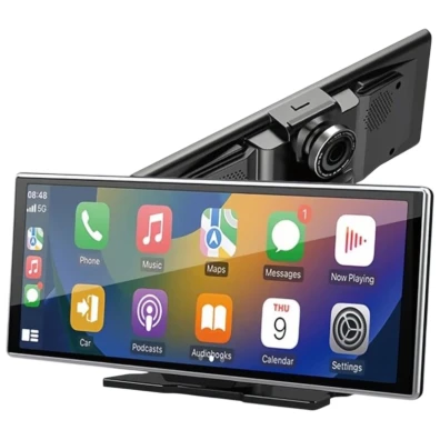 Dash Cam SD12602 Pantalla táctil universal 11.26 pulgadas Carplay Android Auto Inalámbrico