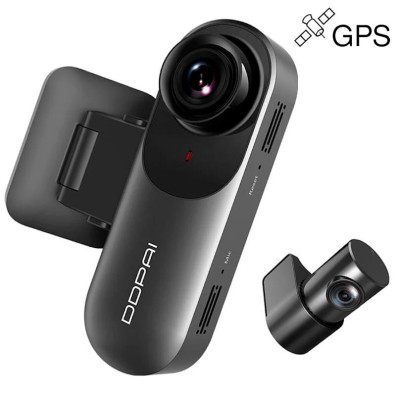 DashCam DDPAI Mola N3 Pro GPS Dual - Cámara para coche