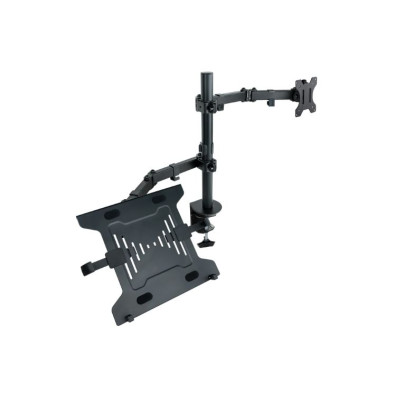 SOPORTE MESA 1 PANTALLA/PORTATIL 13''-32'' TOOQ