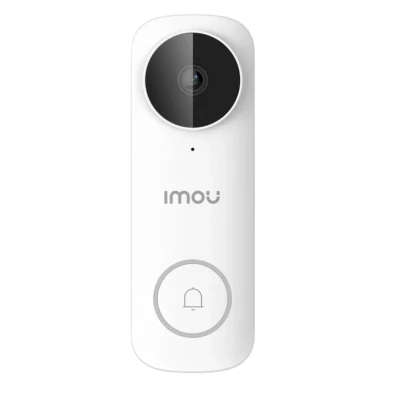 Videoportero Imou DB61i Blanco 5 MP 2560 x 1920 px IP65 Wifi Visión Nocturna Pared