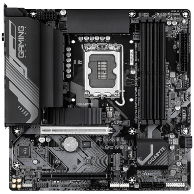 PLACA BASE GIGABYTE B760M GAMING X WF6E GEN5