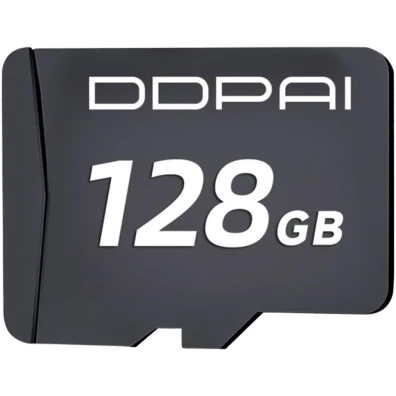 DDPAI Tarjeta microSD 128GB para Dash Cam - Complemento ideal para grabaciones en carretera