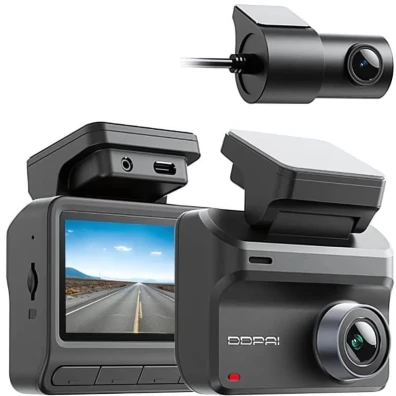 DDPAI Z50 Pro 4K GPS Dual Dash Cam para Coche - Calidad en 4K