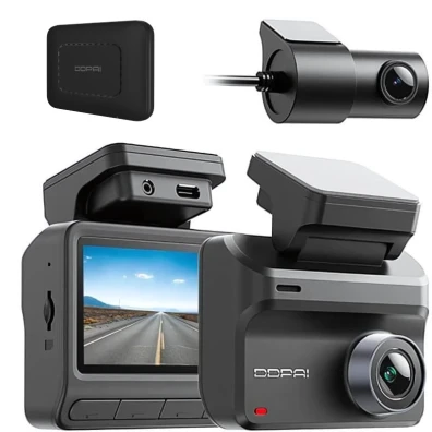DDPAI Z50 Pro 4G Dual 4K Dash Cam para Coche