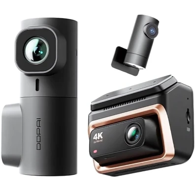 DDPAI Z60 Pro 4K Three Dash Cam para Coche
