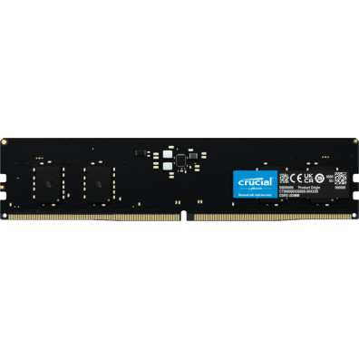 Memoria RAM de Alto Rendimiento - Marca CRUCIAL Modelo EAN-0649528929723