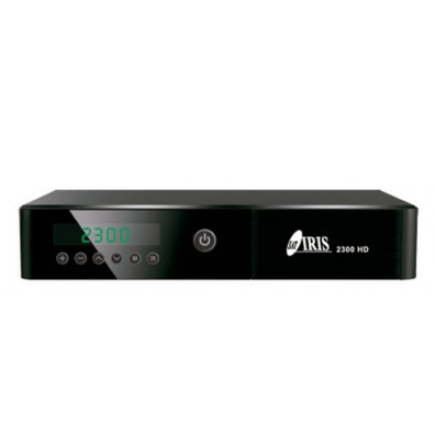 Decodificador satélite Iris 2300HD