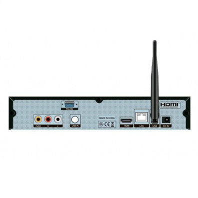 Decodificador satélite Iris 2300HD