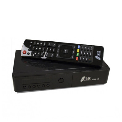 Decodificador satélite Iris 2300HD