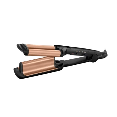 Rizador de pelo BaByliss Deep Waves Negro/Naranja - Ondas Perfectas