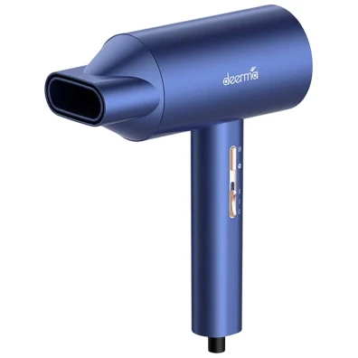 Plancha para el Cabello Deerma CF15W Azul