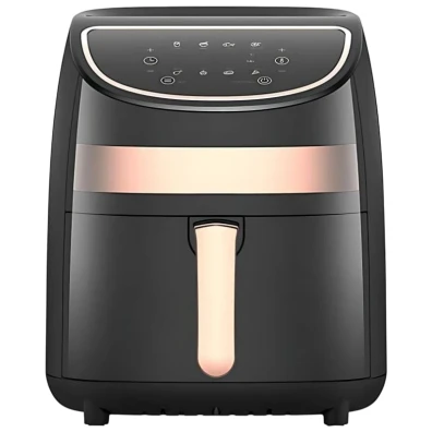 Freidora de Aire Deerma KZ100 3L 1000W - Freír Hornear Asar Negra
