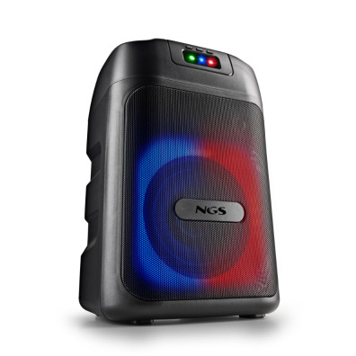 Altavoz Bluetooth NGS Wild Club - Producto Multimedia