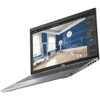 Dell Precision 3560 15,6" I7(11.GEN) 16GB RAM 512GB SSD NVIDIA Quadro T500 (2GB) Reacondicionado
