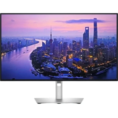 Monitor DELL UltraSharp U2725QE 27 4K Ultra HD LCD IPS 120 Hz en Negro y Plata