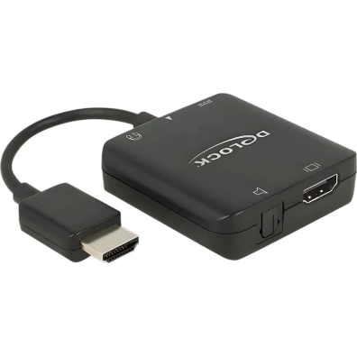 Convertidor de Audio HDMI 4K DeLOCK 62784