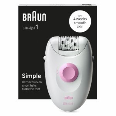 Depiladora Manicura Pedicura 3 en 1 BRAUN