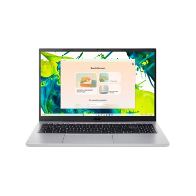 Portátil Acer Intel Core 5-120U 15,6" FHD 16GB DDR4 512GB SSD PCIe Wi-Fi 6 W11H Plata