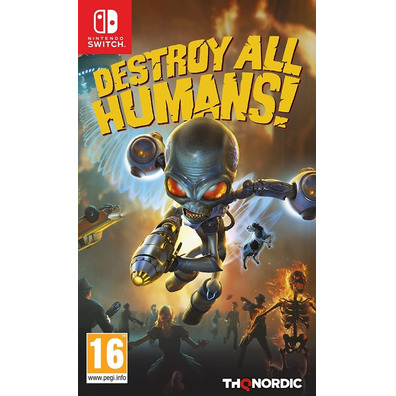 Destroy All Humans Switch