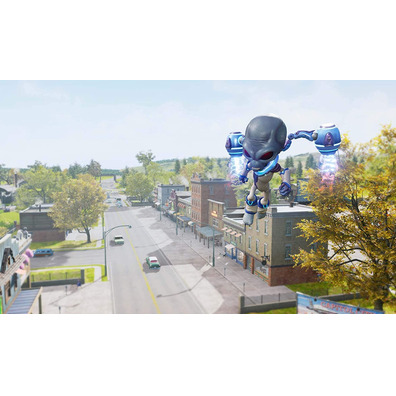 Destroy All Humans Switch