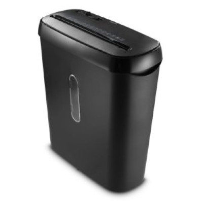 DESTRUCTORA DE PAPEL HAMA CLASSIC S61 8L - Color Negro, 7 Hojas, Capacidad de Corte