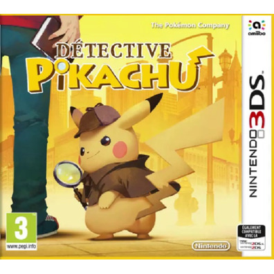 DETECTIVE PIKACHU 3DS