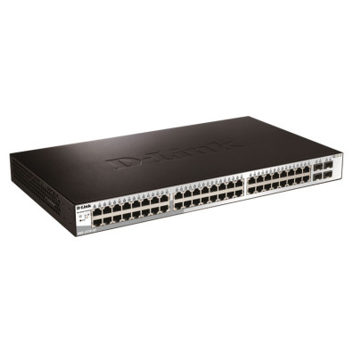 Switch D-Link 52 Puertos Ethernet + 4 Combo SFP Gigabit