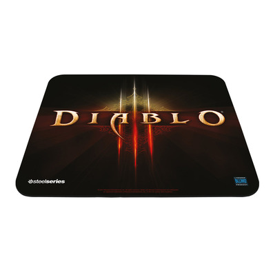 Alfombrilla SteelSeries QcK Diablo III Logo Edition