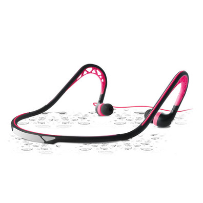 Auriculares Diadema Estéreo Resistentes al Agua Puro - Fucsia