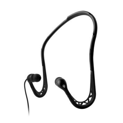 Auriculares Diadema Estéreo Resistentes al Agua Puro - Negro