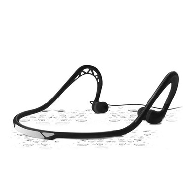 Auriculares Diadema Estéreo Resistentes al Agua Puro - Negro