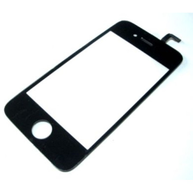 Cristal con Digitalizador iPhone 4 Negro