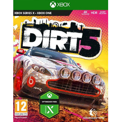 Dirt 5 Xbox Series/Xbox One