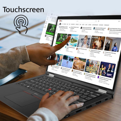 Portátil Lenovo ThinkPad L13 Yoga Gen 1 13,3(Táctil) i5 10ª GEN. 16GB/256GB Reacondicionado