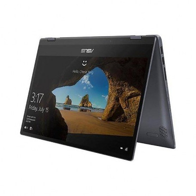 PORTATIL ASUS VIVOBOOK FLIP TP412FA-EC453T 8145U 14'' FHD TACTIL 4GB 256SSD HDMI USB W10