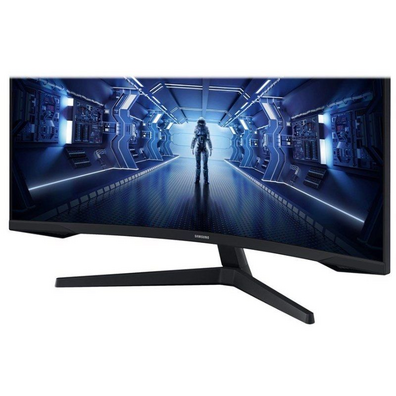 Monitor Gaming Curvo Samsung Odyssey G5 LC34G55TWWR 34'' Ultra WQHD