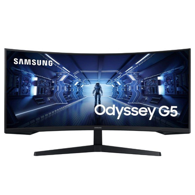 Monitor Gaming Curvo Samsung Odyssey G5 LC34G55TWWR 34'' Ultra WQHD